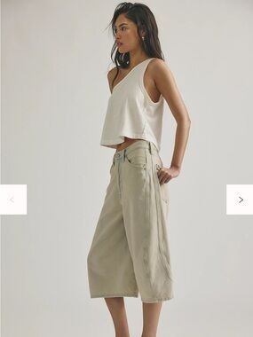 NWOT Free People- We The Free Jax Articulated Cropped Jeans